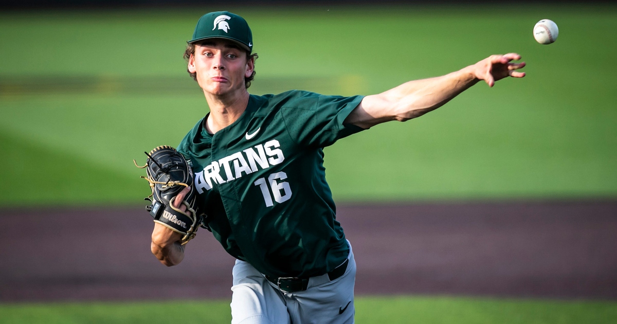 Baltimore Orioles select Michigan State pitcher Joseph Dzierwa in 2025 ...