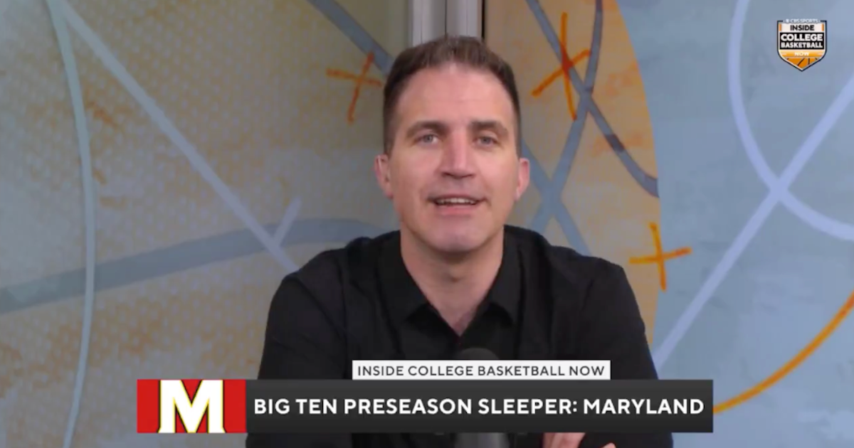 Maryland tabbed preseason Big Ten sleeper team by Jon Rothstein