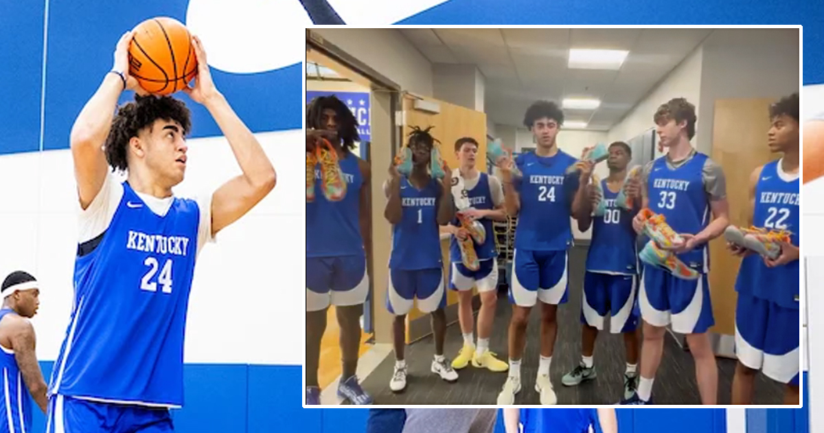 WATCH: Malachi Moreno wins his team new Kobe 8 sneakers with ridiculous buzzer-beater