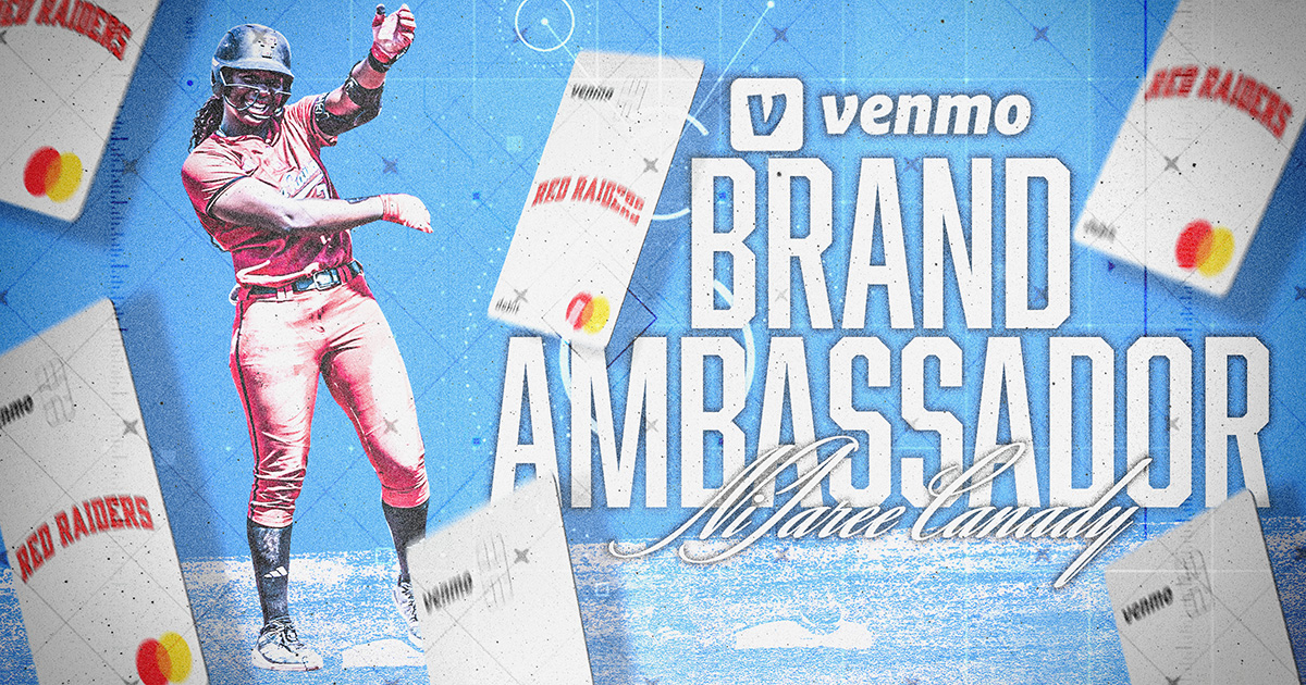 Texas Tech's NiJaree Canady Named Brand Ambassador for Venmo's New Partnership with Big 12 Conference