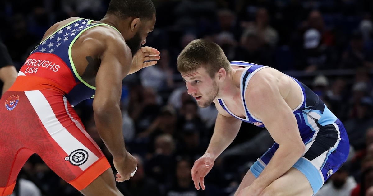 John Danaher raves over Jason Nolf in former Penn State star's jiu jitsu development