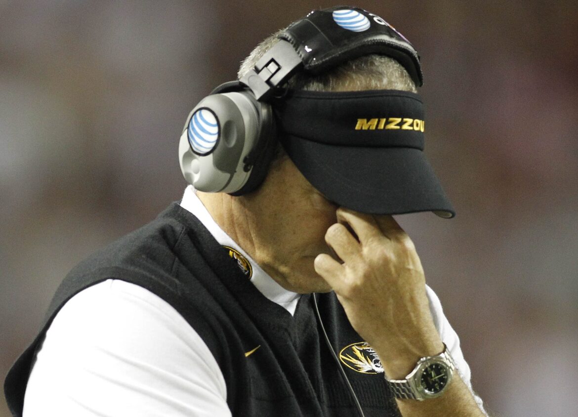 Report: Former Mizzou coach Gary Pinkel arrested for DWI