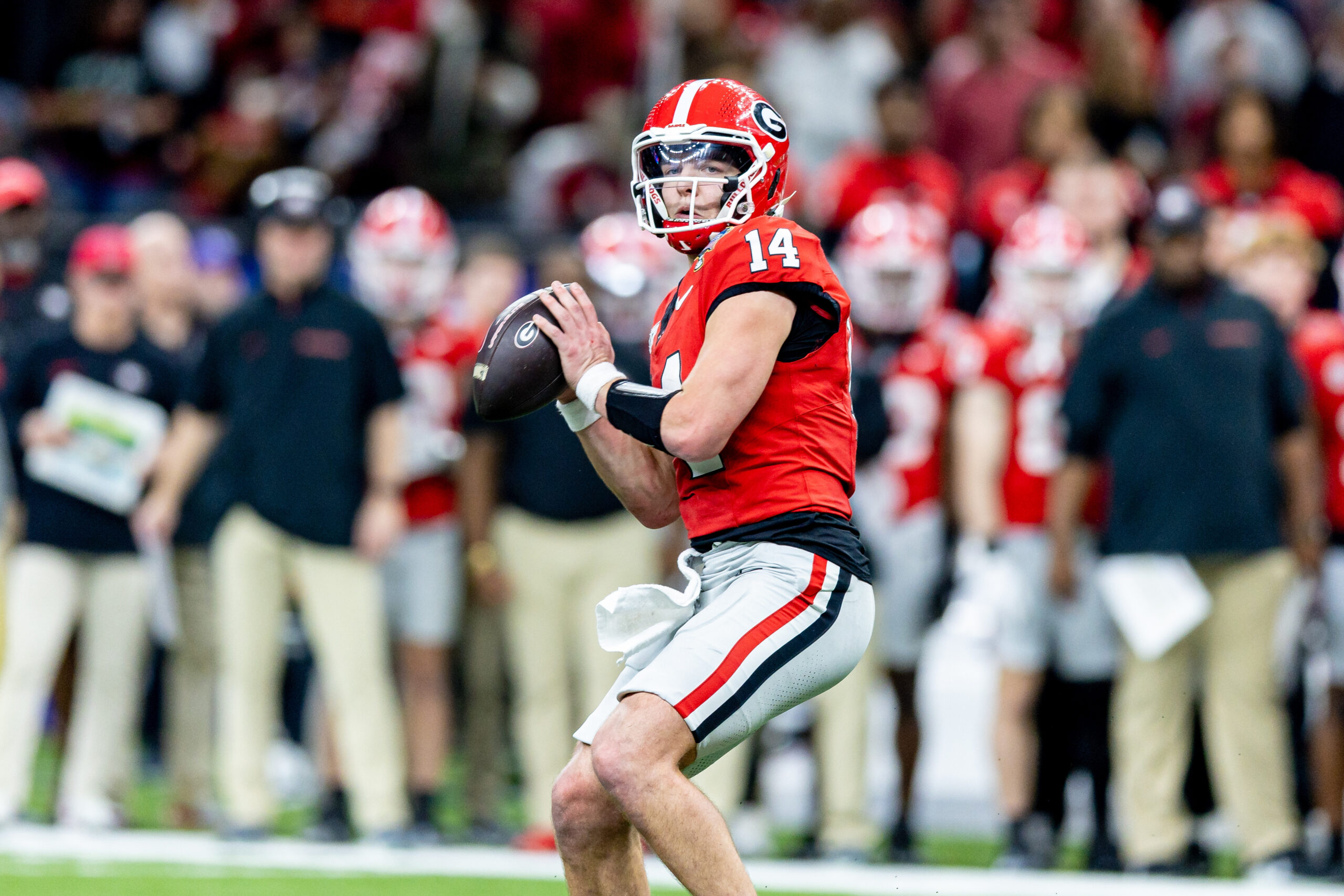 Gunner Stockton headlines Georgia's SEC Media Day Attendees
