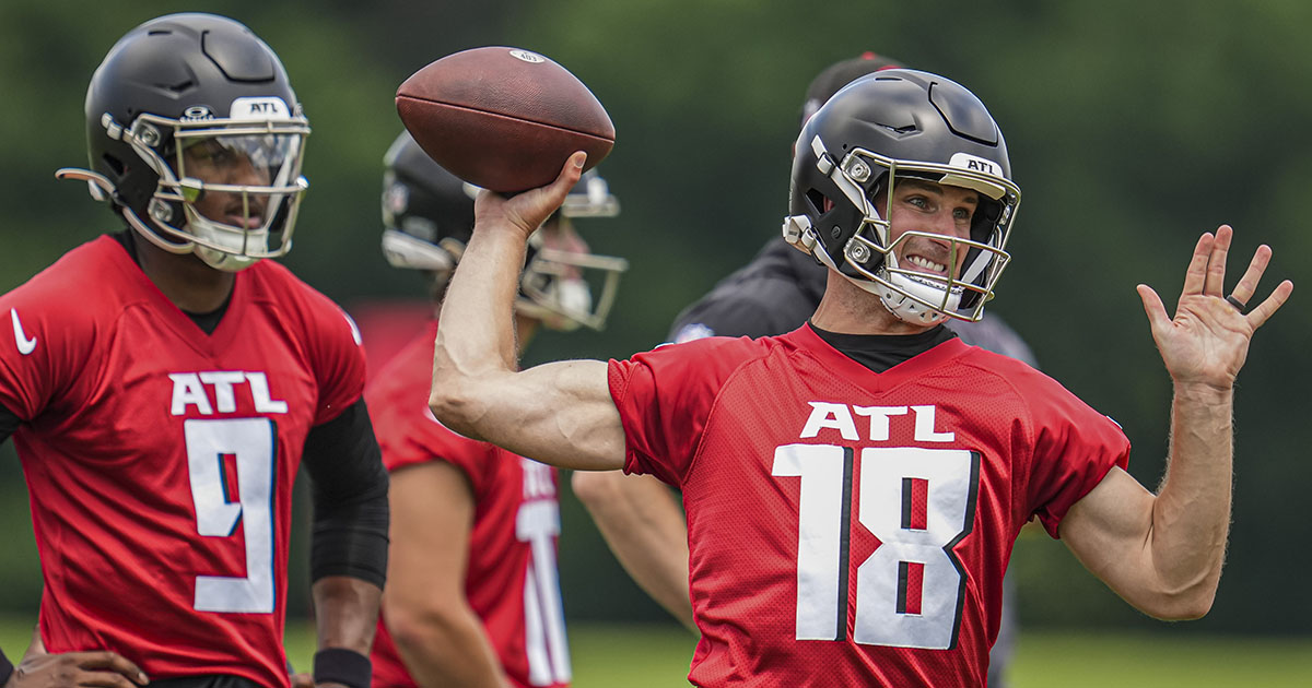 Kirk Cousins reveals he felt 'misled' by Falcons after Michael Penix Jr