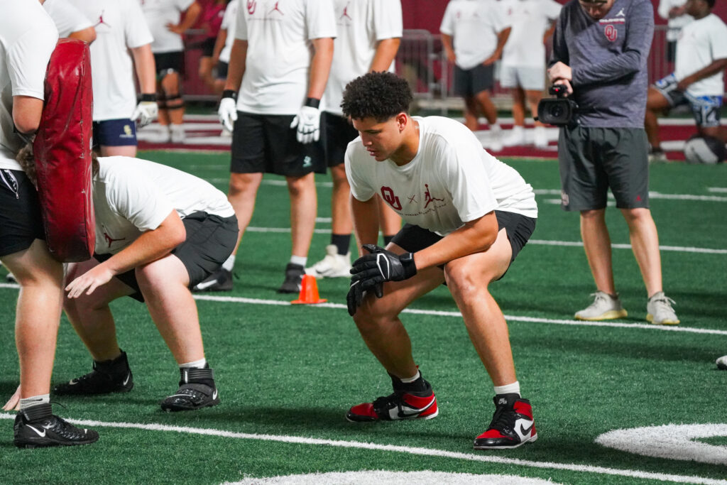 Could Oklahoma lose its top 2027 in-state prospect to Texas Tech?