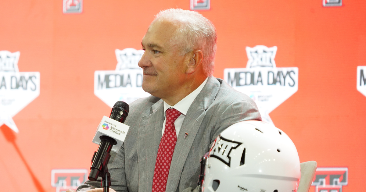 McGuire not shy in scheduling remarks