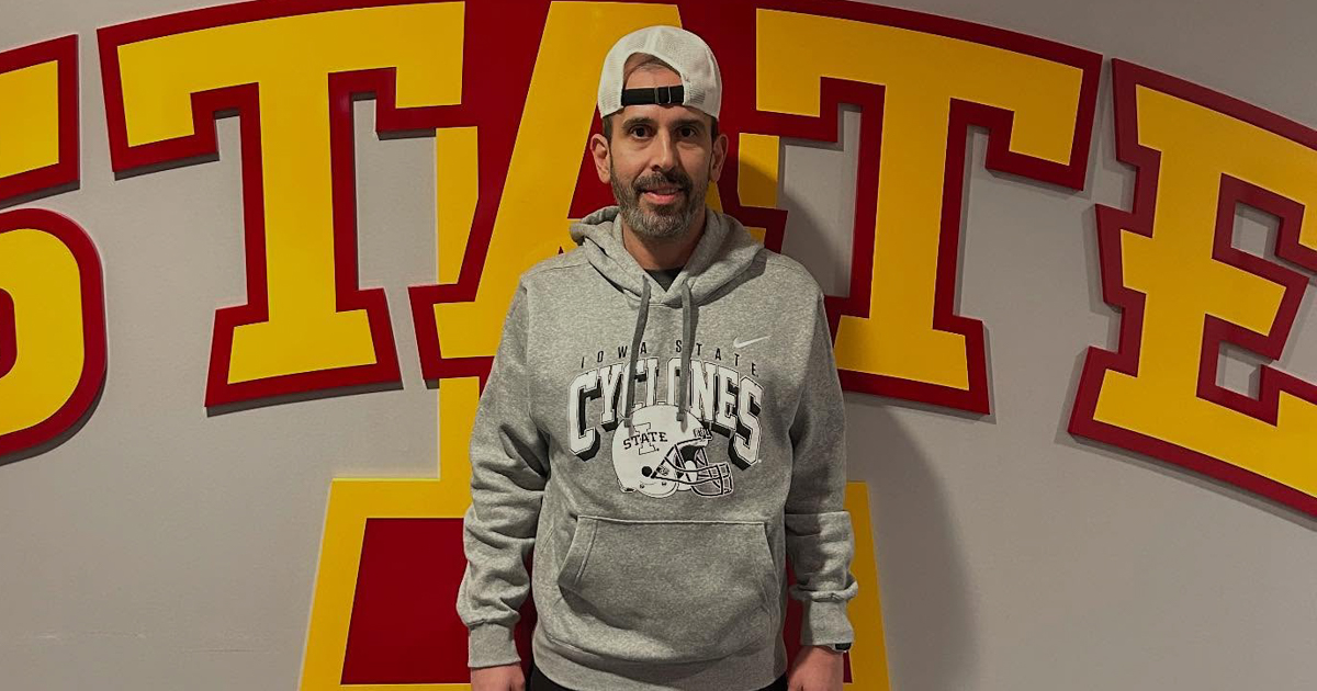 Cyclone football getting most out of new Director of Sports Medicine hire Joe Resendez