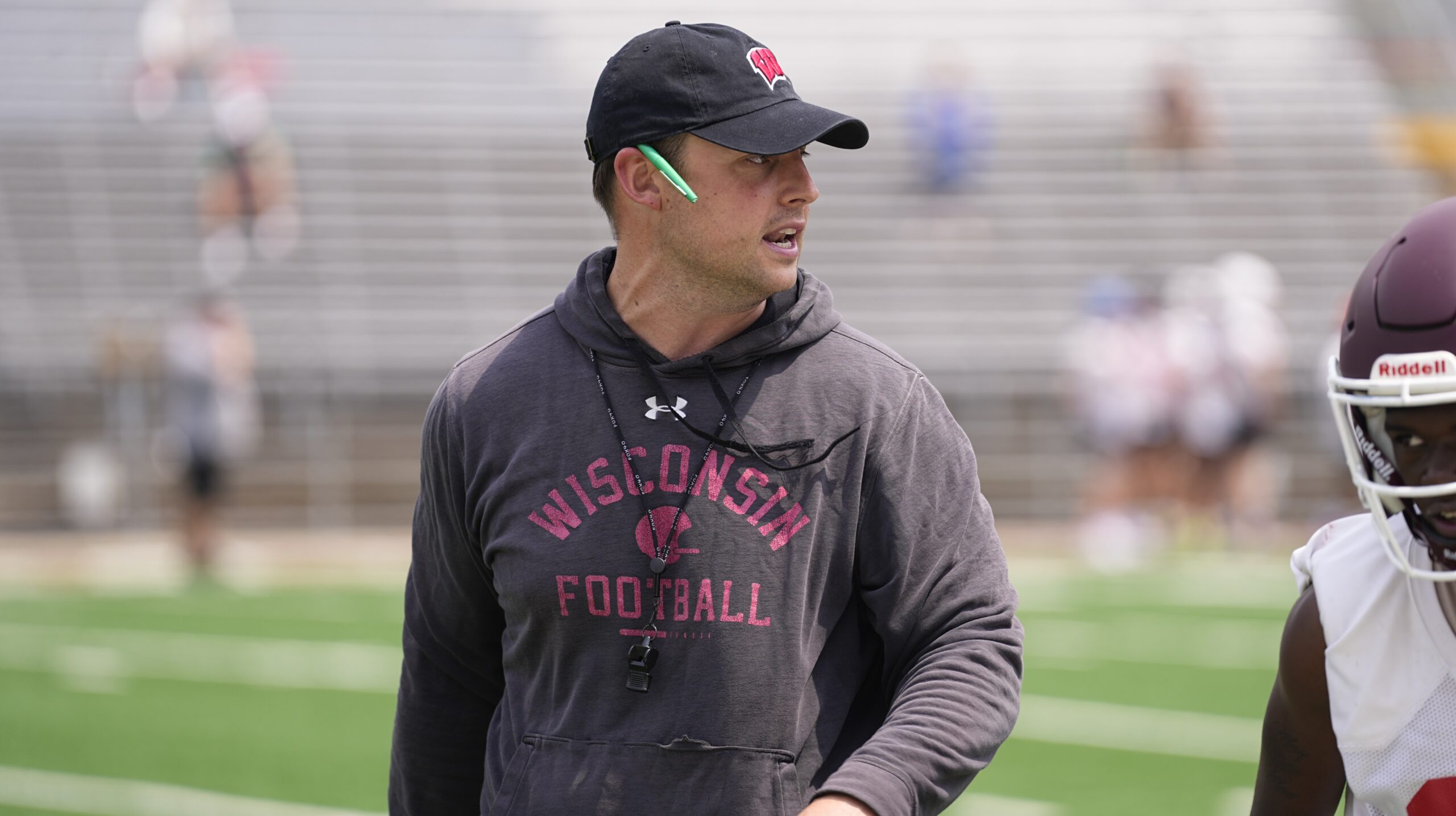 Jack Cooper Visits New Jersey Safety Austin Barrett, Extends Offer