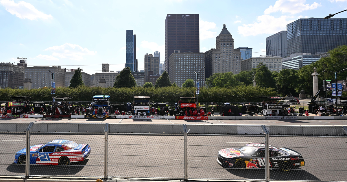 Dale Earnhardt Jr. airs it out on Shane van Gisbergen after putting bumper to Connor Zilisch