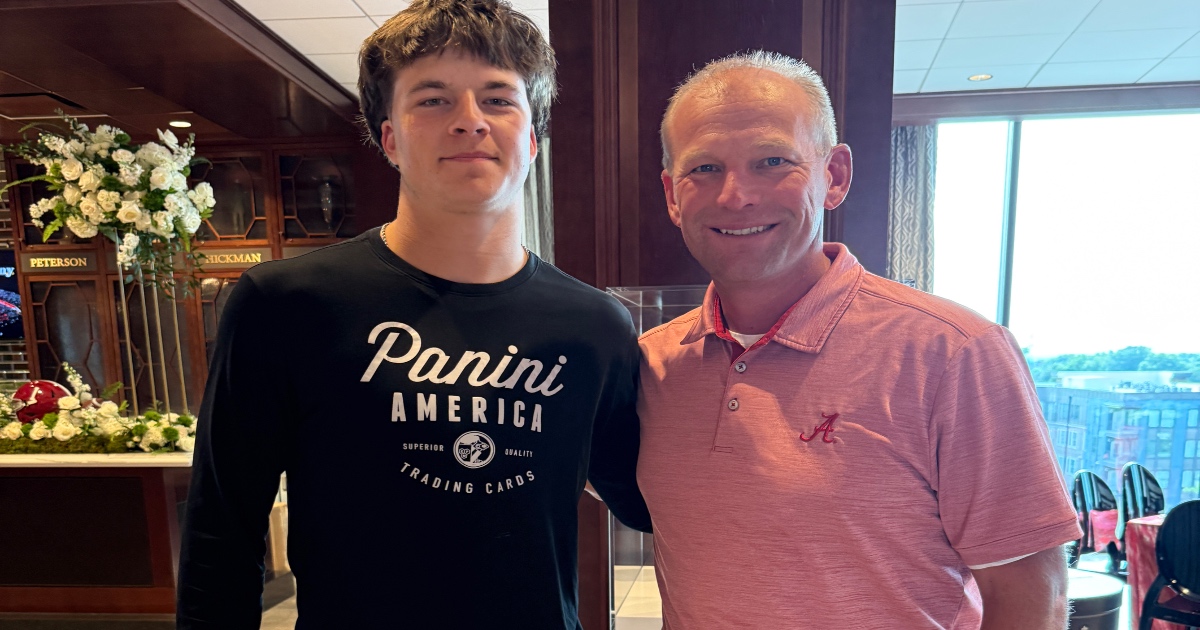 Alabama commit Jett Thomalla reflects on flip, Elite 11 & Tide’s offensive power surge in ‘26 class