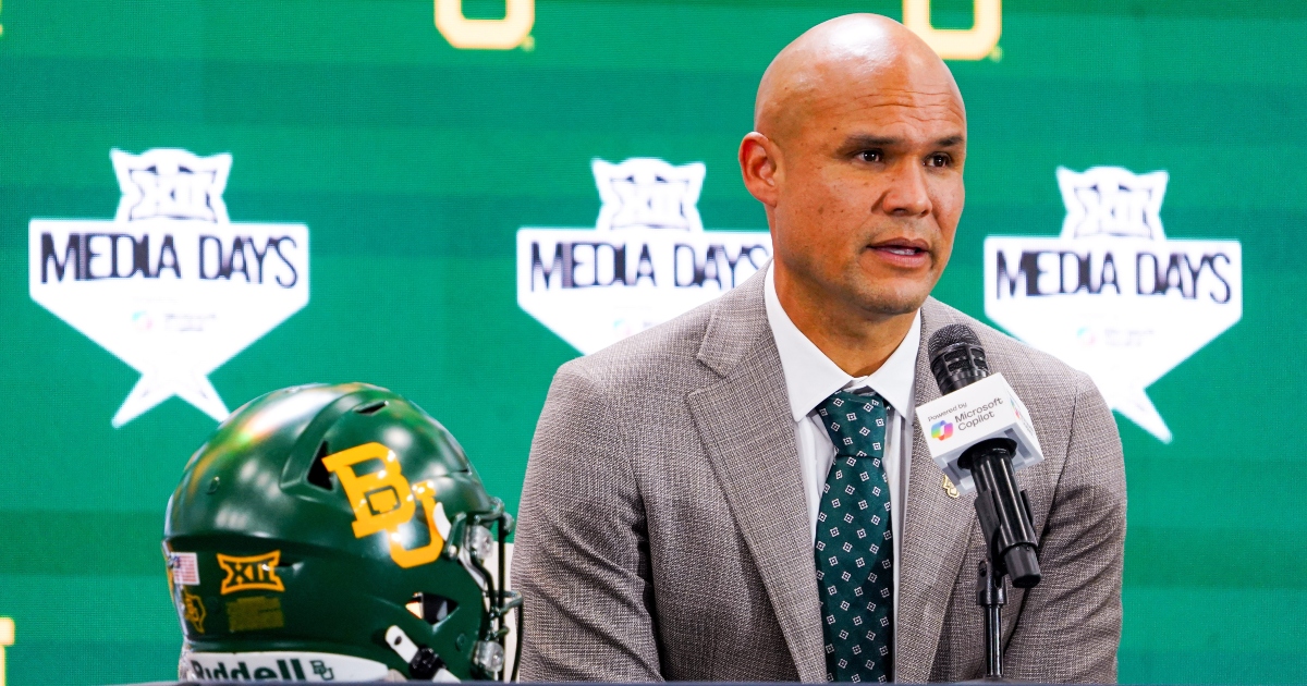 Dave Aranda reveals how death of Alex Foster impacted Baylor program