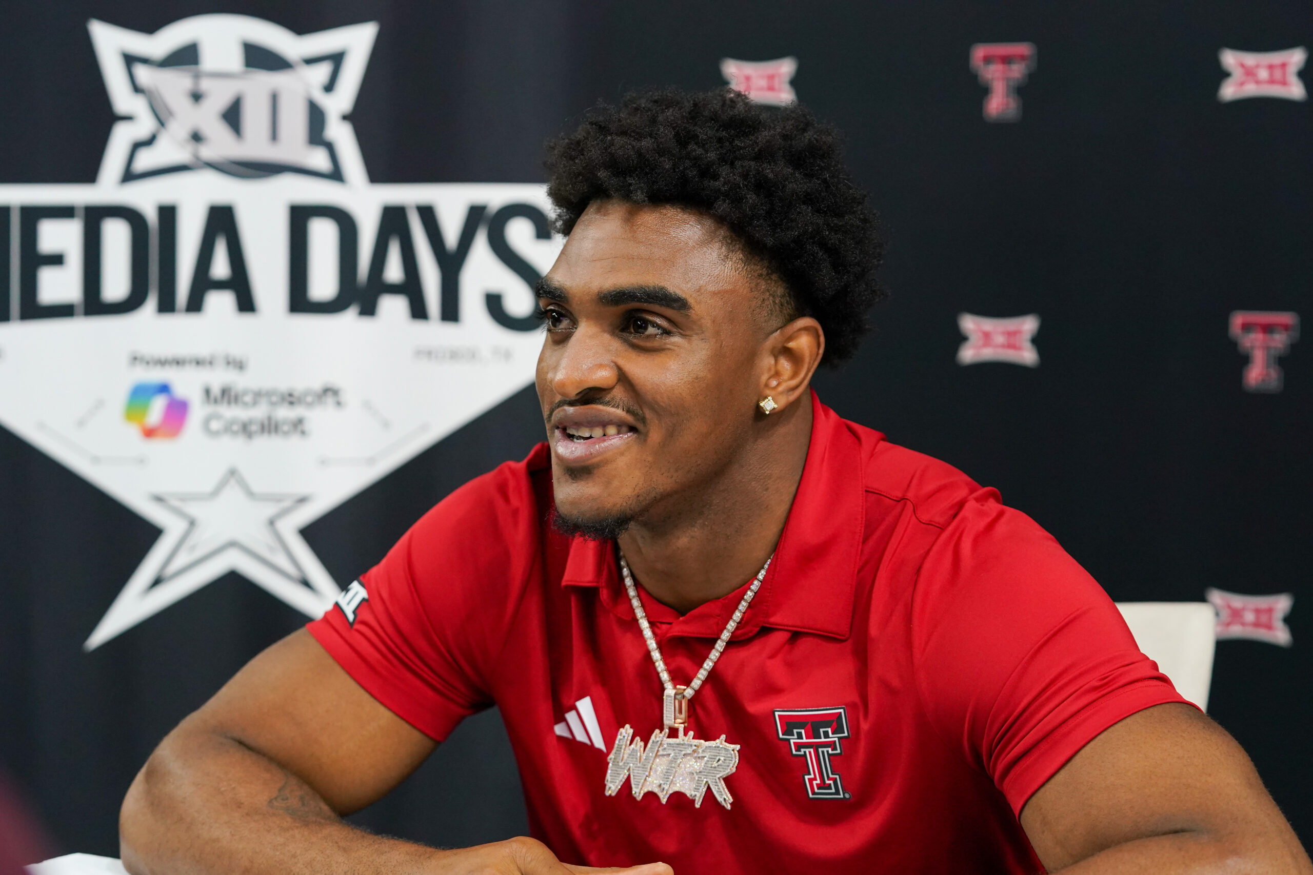 Romello Height Steps Up at Big 12 Media Days