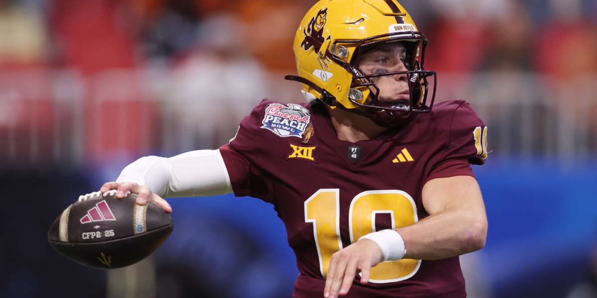 Kenny Dillingham jokes how he will keep Sam Leavitt humble amid preseason hype