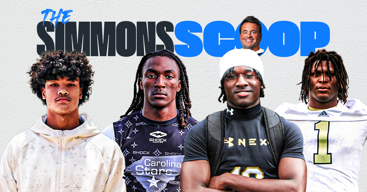 Simmons Scoop: Latest intel on blue-chip recruits with big decisions approaching