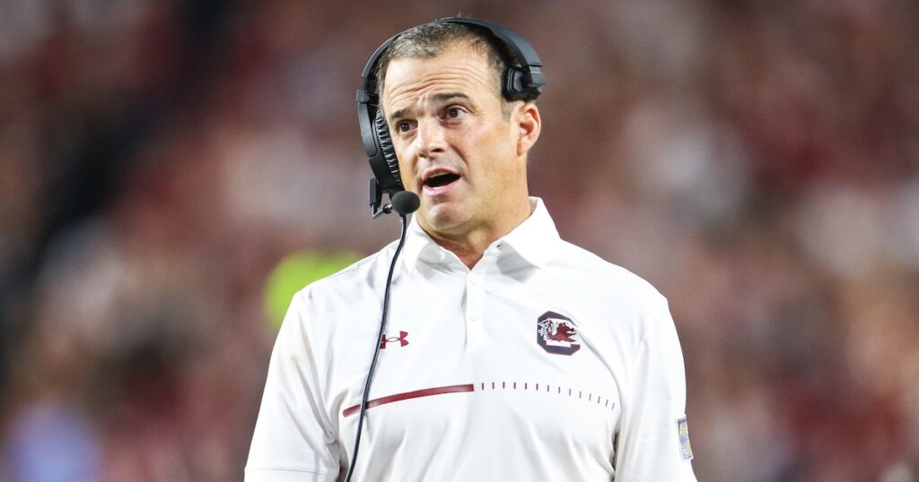 South Carolina head football coach Shane Beamer (Photo: Katie Dugan | GamecockCentral.com)