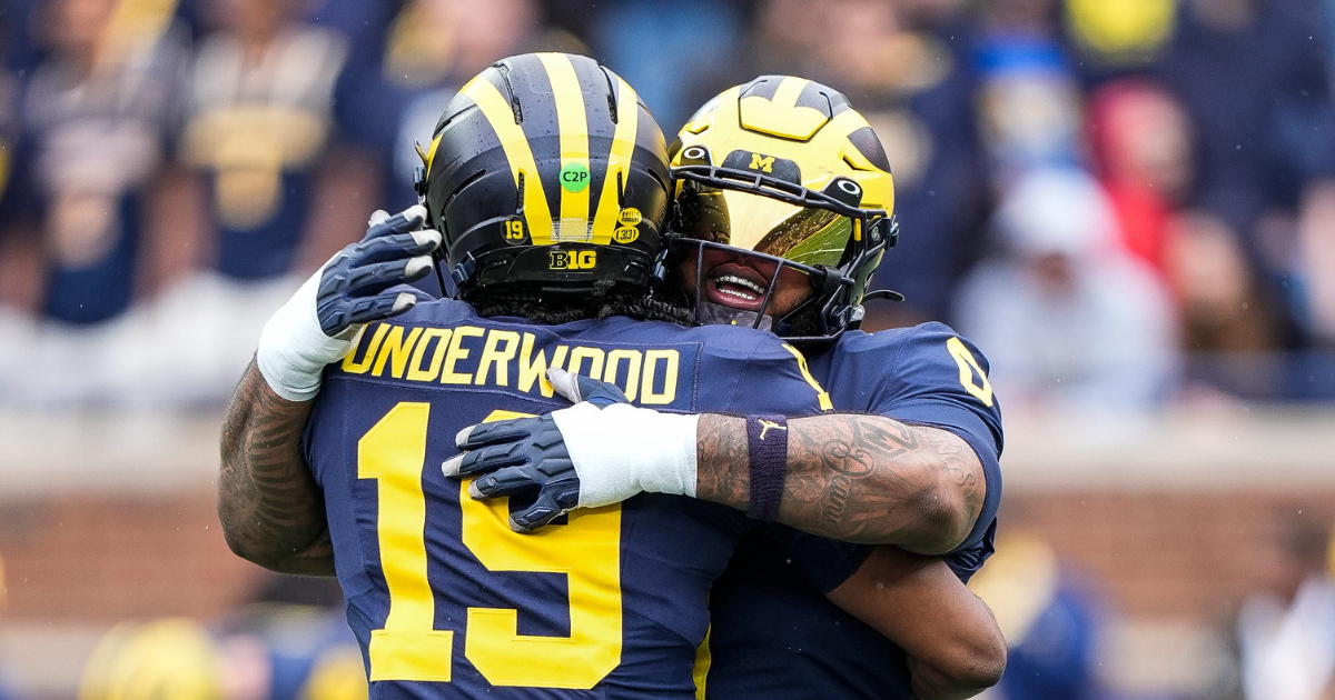 ‘Why not come to Ann Arbor?’ Tré Williams, nicknamed ‘Unc,’ brings experience, leadership to Michigan