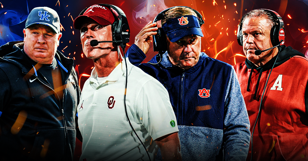 College Football Hot Seat: CBS Sports ranks head coaches with hottest seats