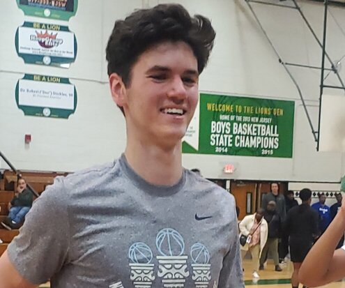 Jack Bailey of Blair