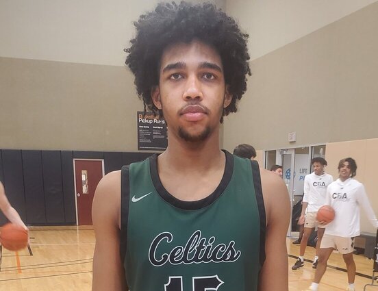 Brandon Lee of the Patrick School