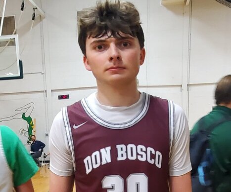 Brady Loughlin of Don Bosco Prep