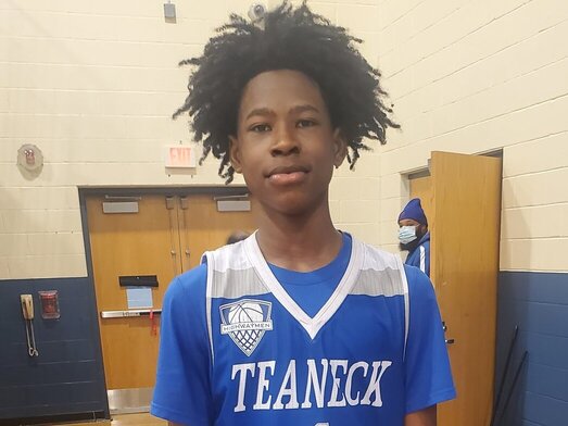 Keith McKnight of Hudson Catholic