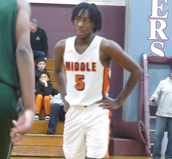 Jamir McNeil of Middle Township