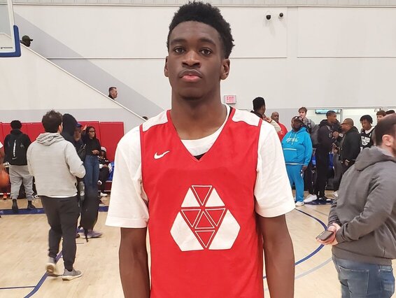 Omari Moore of Hudson Catholic