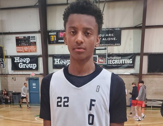 Myles Parker of Rutgers Prep