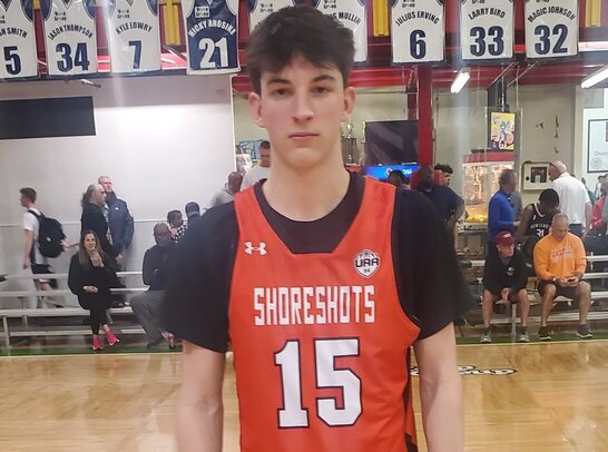 Evan Romano of St. Rose