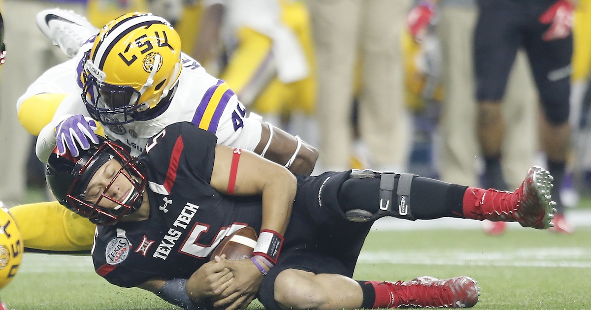 Texas Tech vs. LSU home-and-home? TTU's Joey McGuire wants Tigers