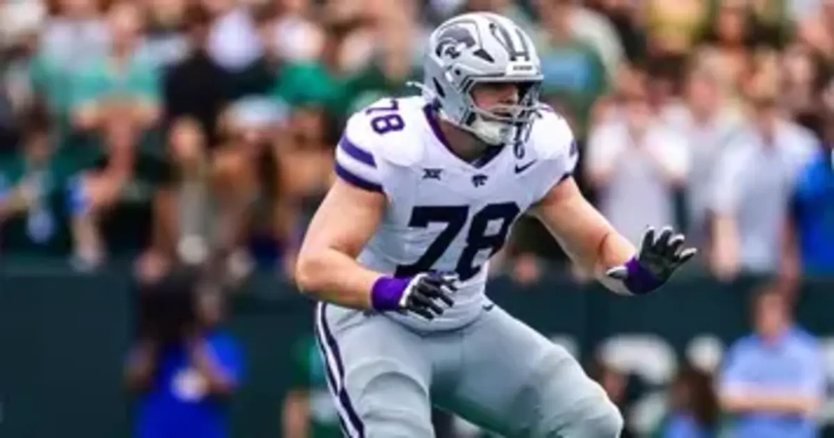 Five things: What we learned about the Kansas State offensive line
