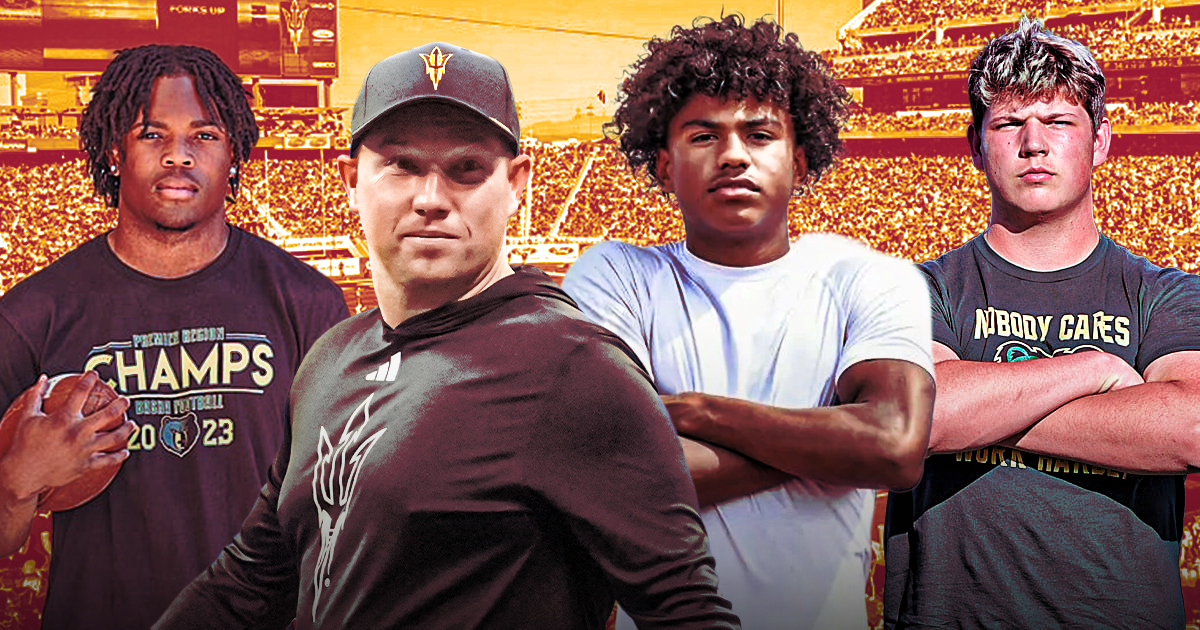 Arizona State has the state's top 2027 prospects thinking hard about staying home for school