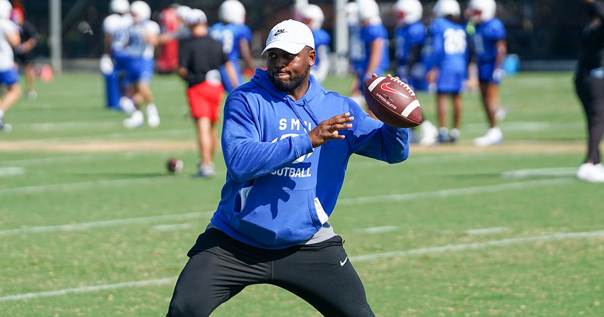 Maurice Crum explains SMU's plan for LB room in 2025, Alex Kilgore's emergence