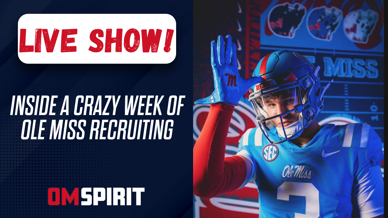 Talk of Champions: Resetting Ole Miss football recruiting after a WILD start to July