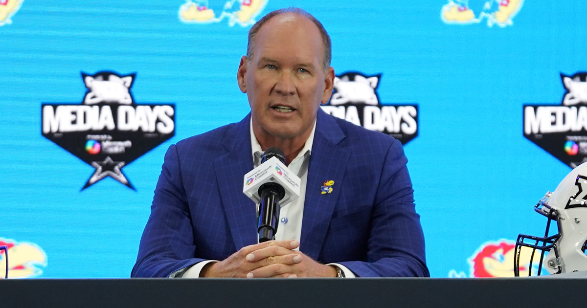 Lance Leipold on Jalon Daniels, more from studio interview