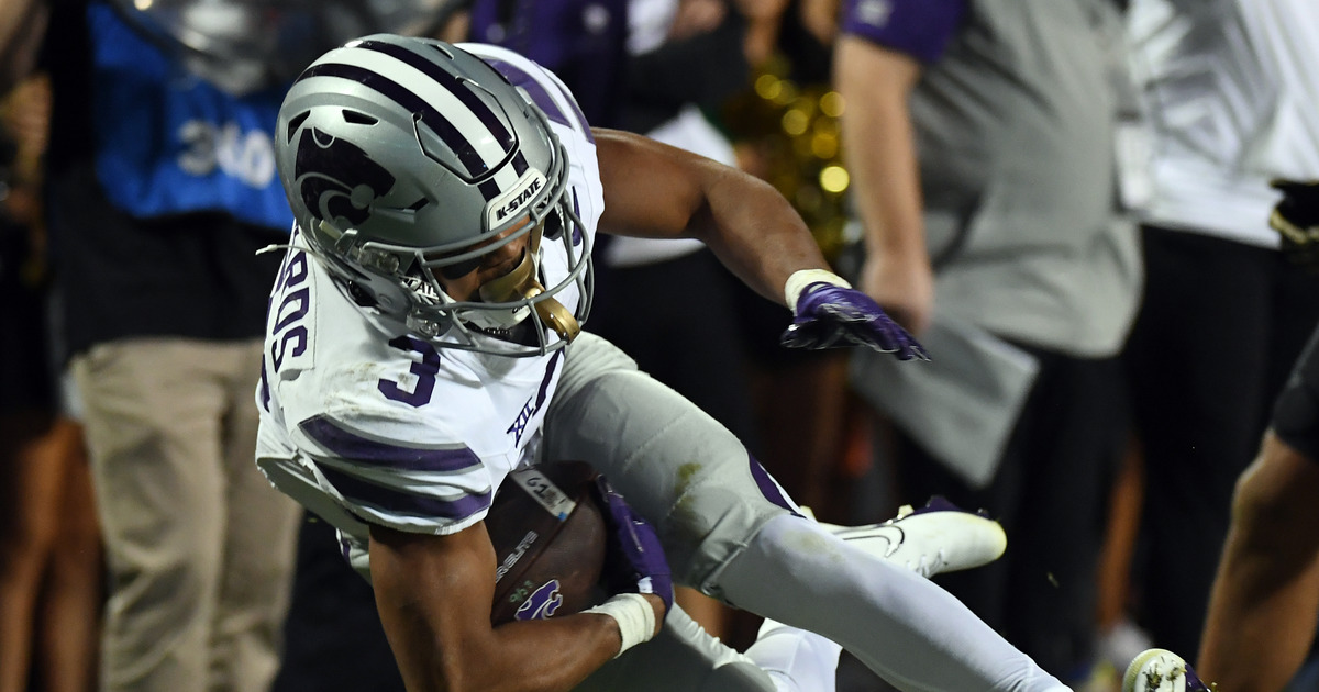 2025 season outlook: Kansas State RB Dylan Edwards