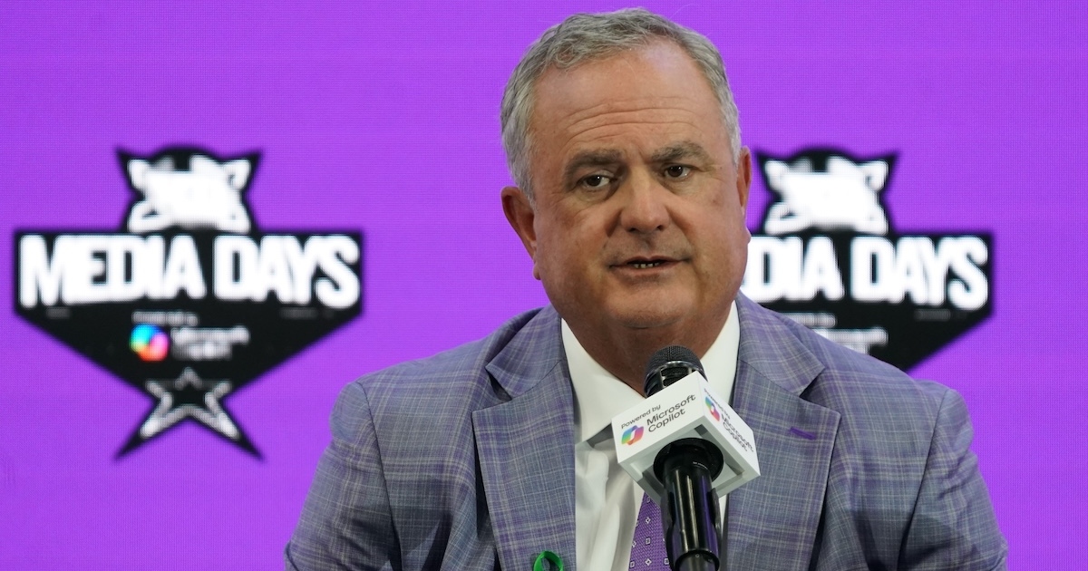 Sonny Dykes: College football needs 'adults to be adults,' enforcement to have 'teeth'