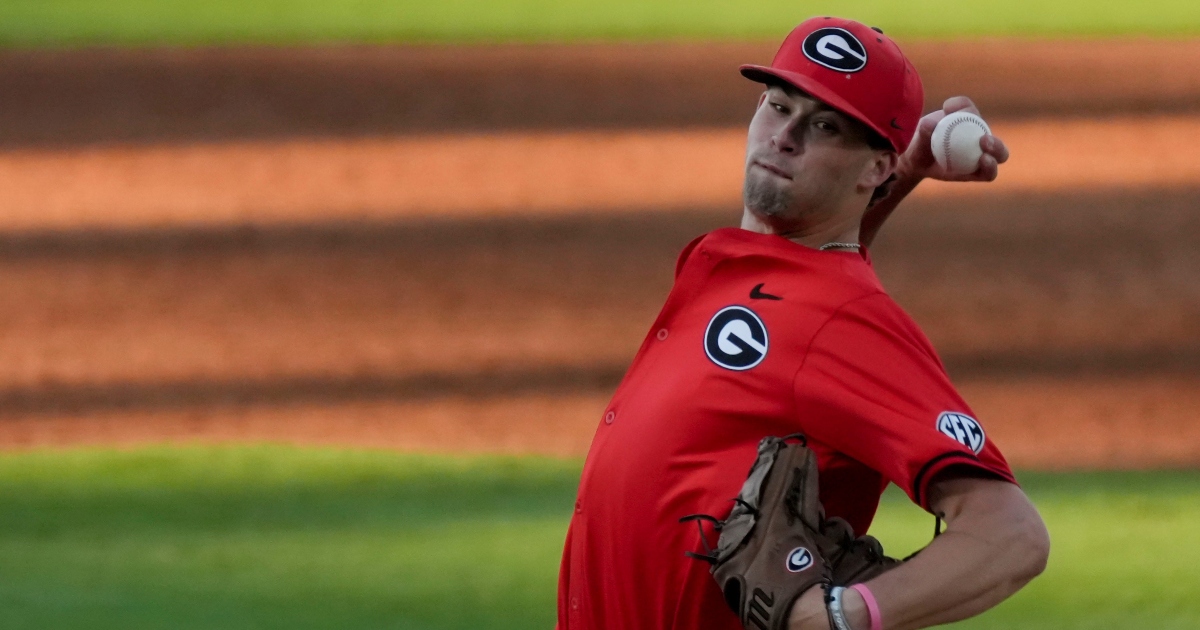 Georgia Bulldogs pitcher JT Quinn selected in 2025 MLB Draft
