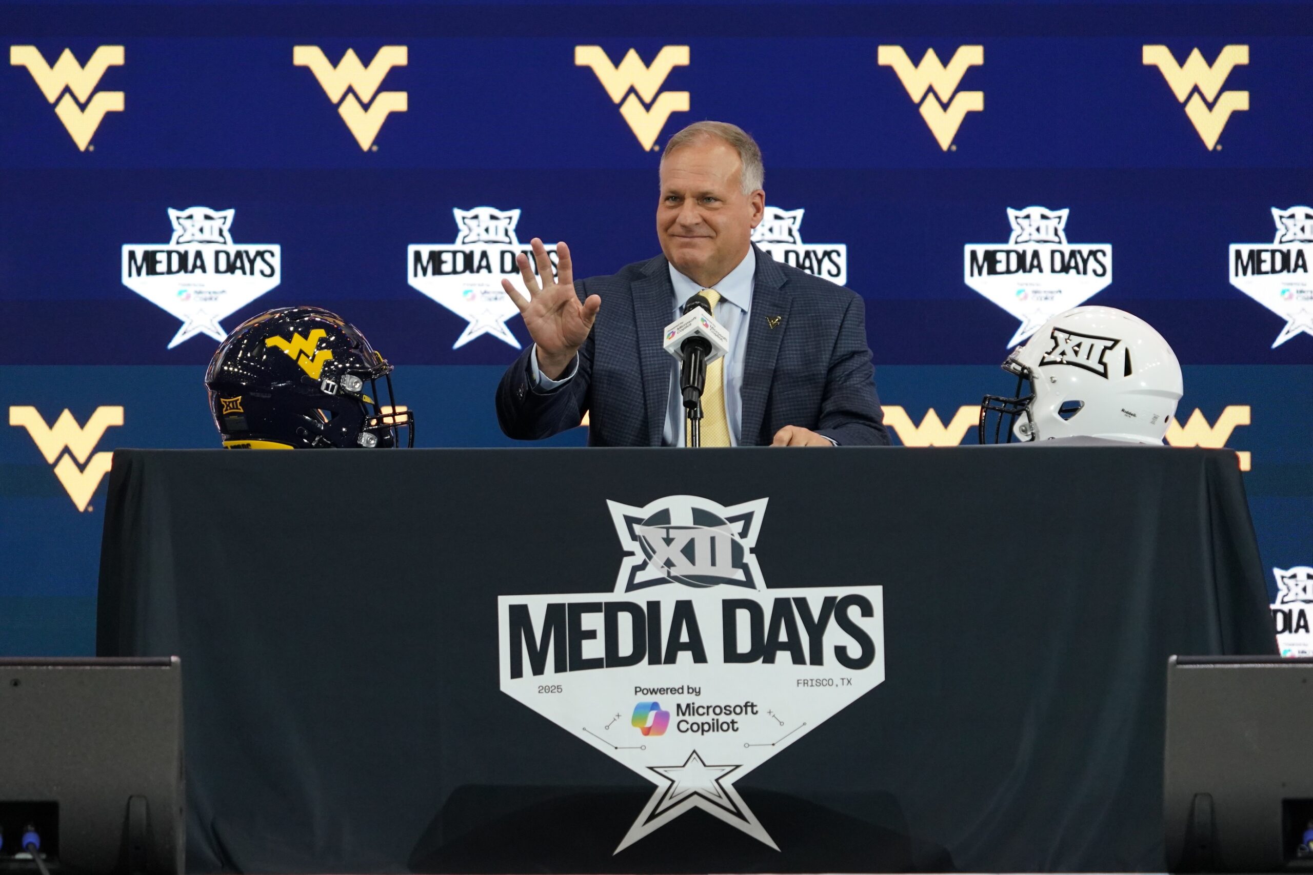 Rich Rodriguez comes full circle at West Virginia