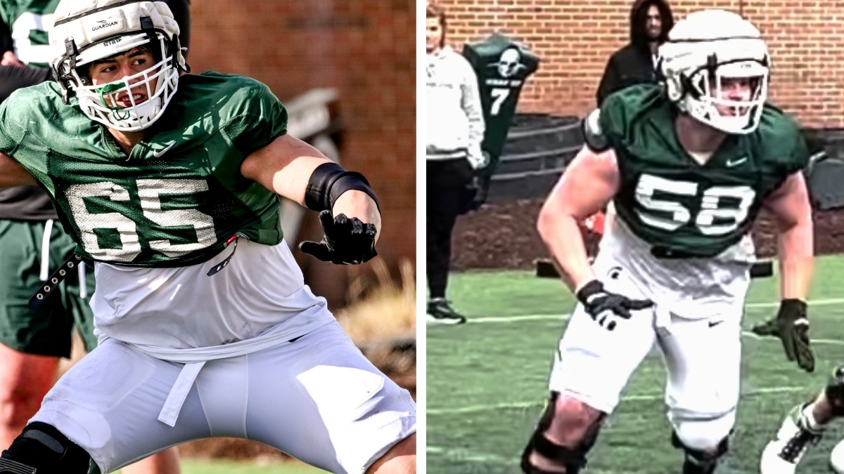 YoY improvement at O-Tackle? Michigan State expecting it with Stanton Ramil and Conner Moore
