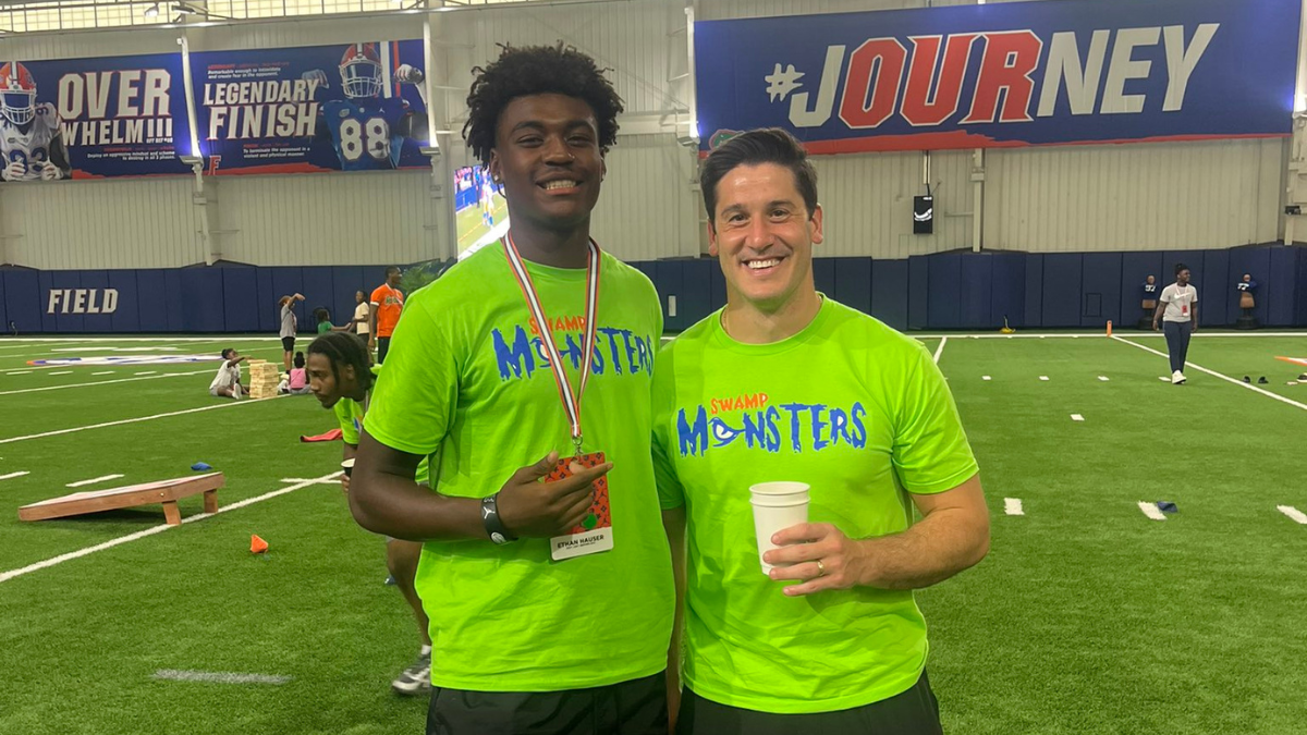 The Gators keep calling — and DB Ethan Hauser keeps answering
