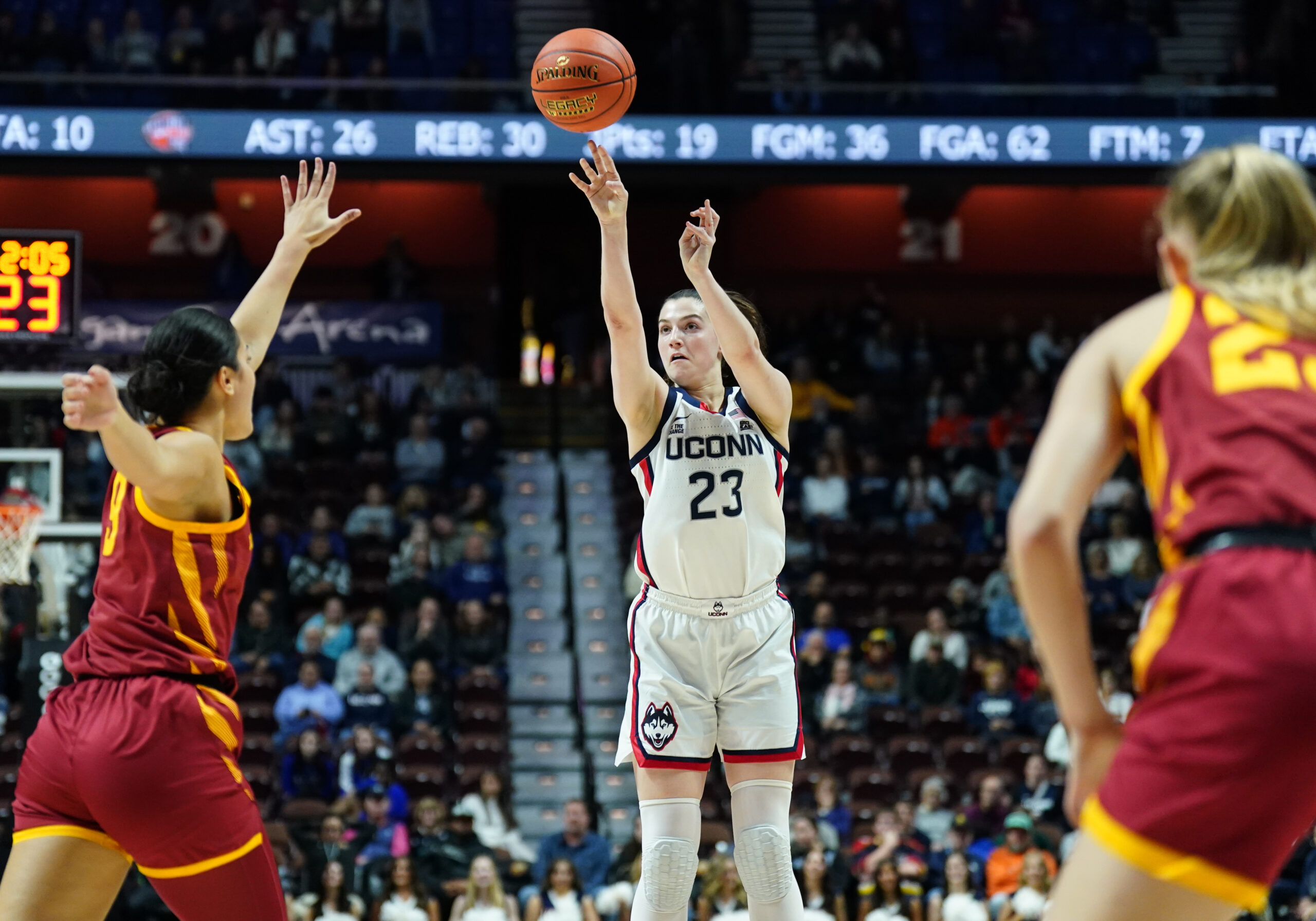 Intensified Impact: How Morgan Cheli’s aggressive play will further boost UConn Women’s Hoops