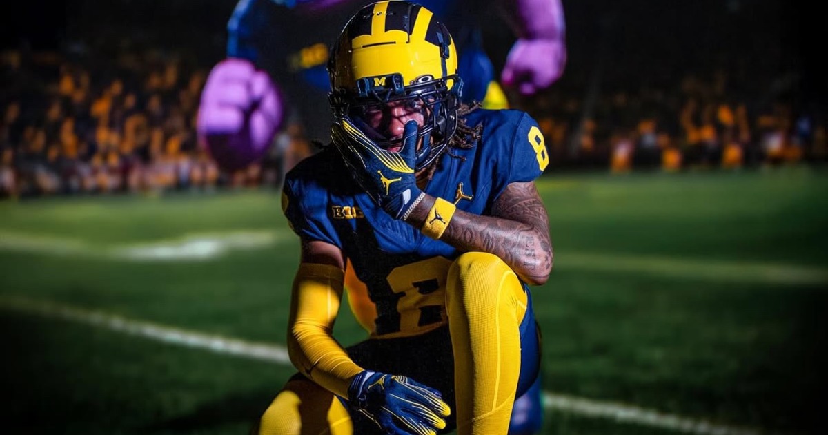 Inside 4-star CB Dorian Barney's Michigan commitment: 'I’m locked in'