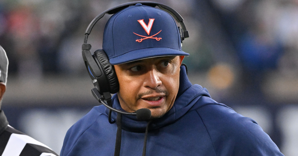 Virginia football coach Tony Elliott contract details, buyout revealed ...