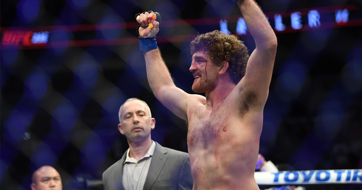 Former wrestling, MMA champ Ben Askren details harrowing health scare, double lung transplant