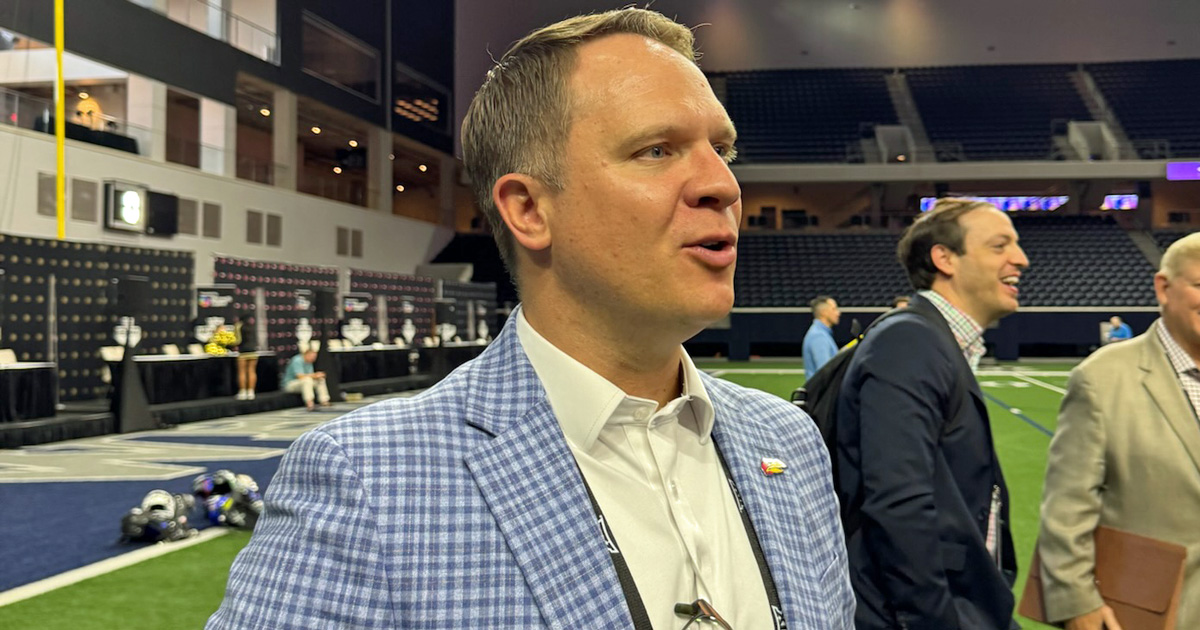 Travis Goff provides update on current and future stadium construction, fundraising