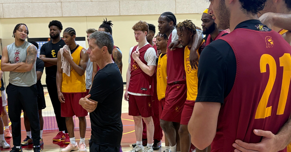 USC Men’s Hoops Report: Wednesday’s Practice Shows Good Overall Improvement