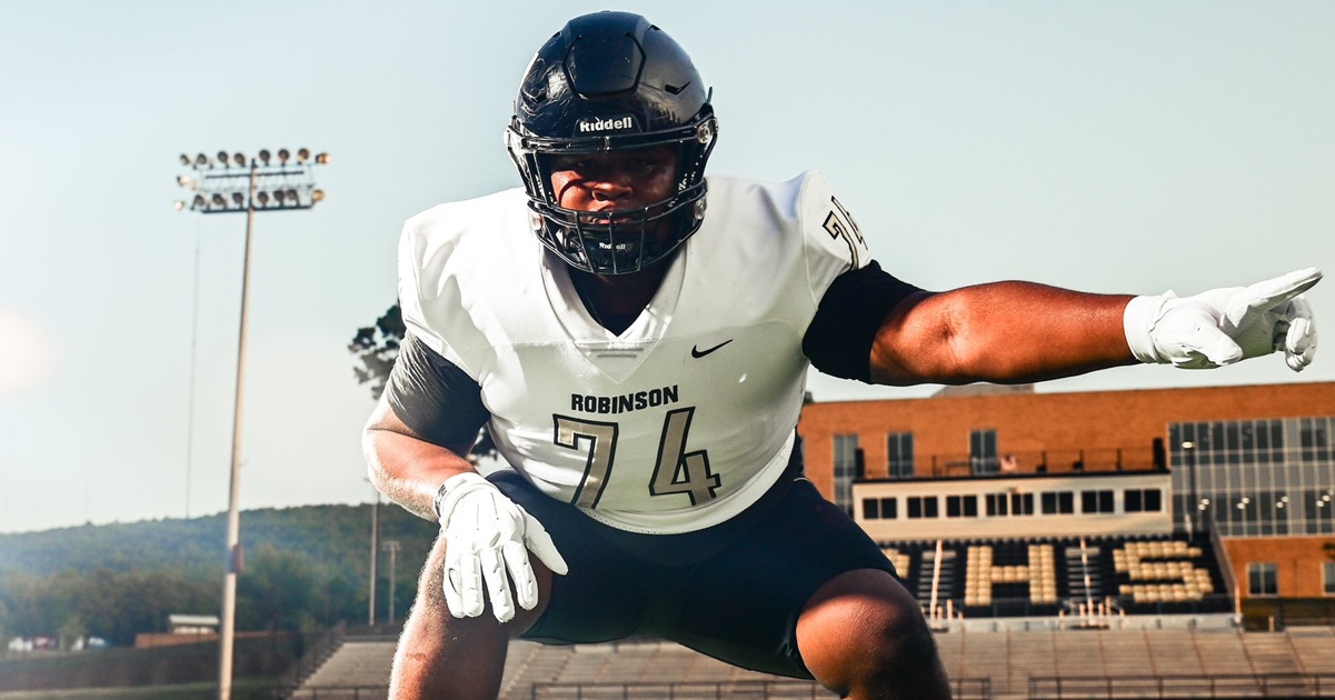 Big lineman from Arkansas commits to Tulsa