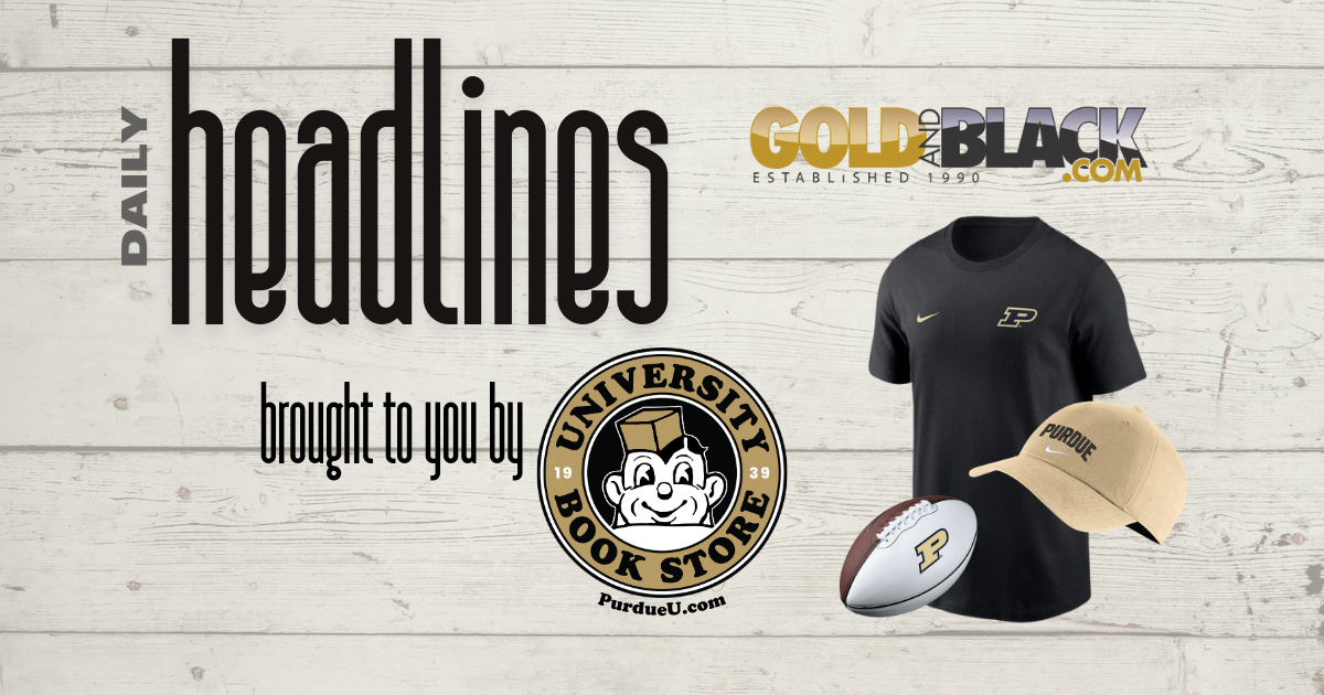 University Book Store Purdue Sports Headlines: July 10