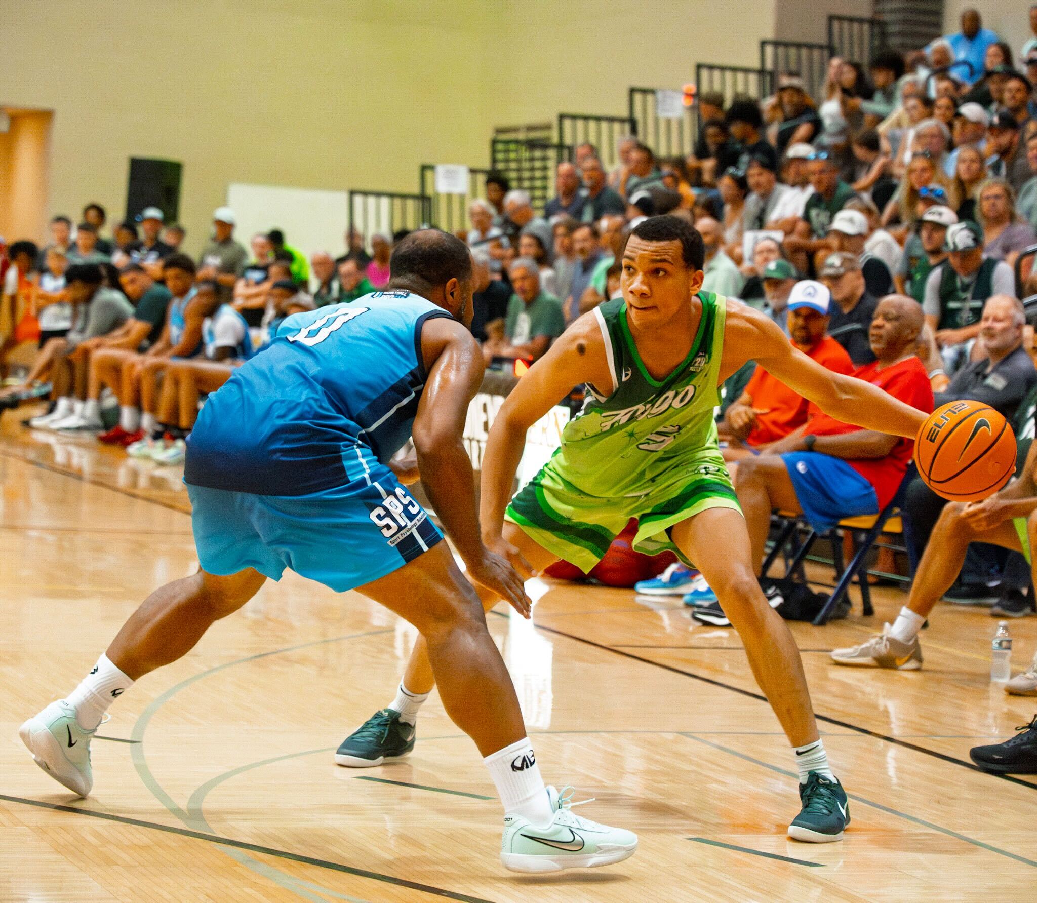 Moneyball Notes from Day Three: Jeremy Fears Jr., Kur Teng and Spartan family